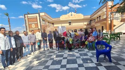 ختام تدريب نادي البحث عن وظيفة بكفر الشيخ