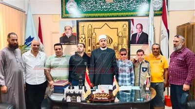 شهاوي: يلتقي أوائل مسابقة القرآن لتحفيزهم قبل المشاركة بالتصفيات النهائية