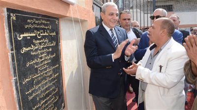  بالصور.. محافظ الغربية يفتتح الملعب السباعي بقرية ششتا بمركز زفتى