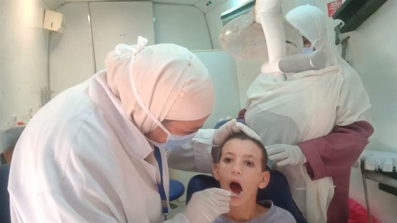 قافلة طبية ببنى سويف