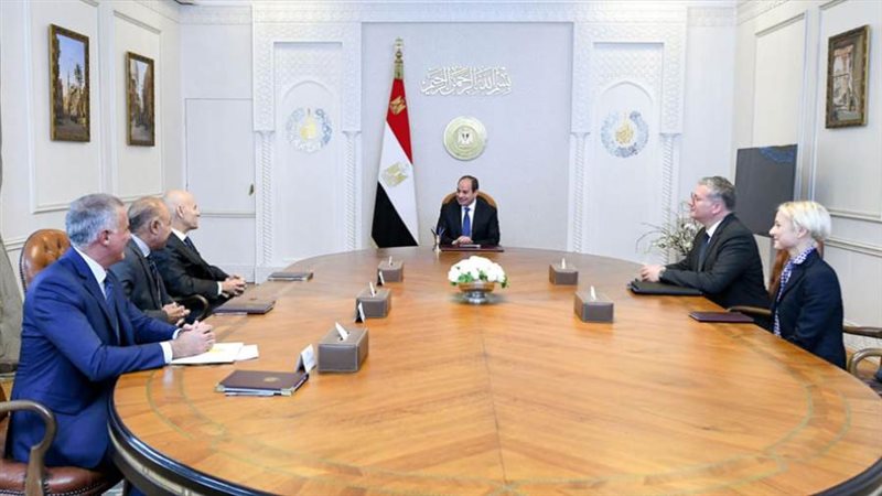 الرئيس السيسي