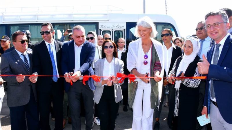 جانب من الإفتتاح