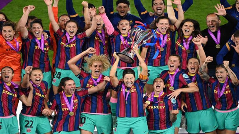 فريق برشلونة للسيدات