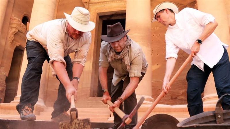 اكتشاف علماء الآثار