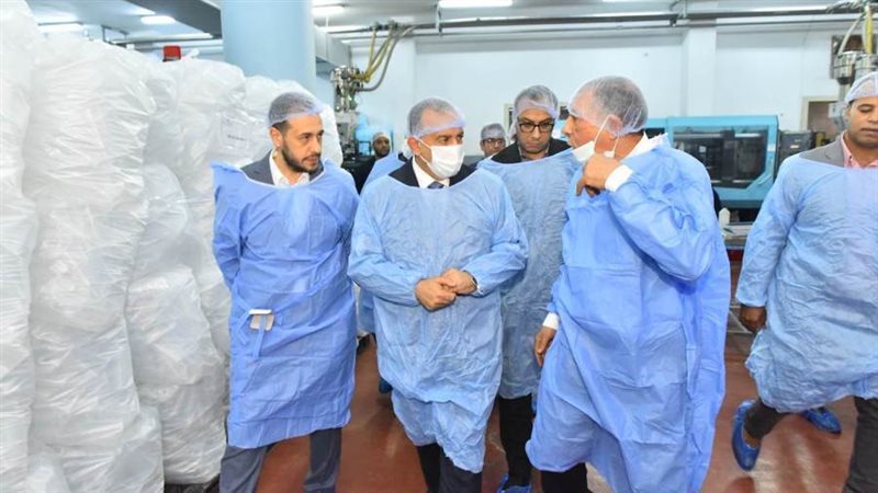 محافظ أسيوط يتفقد