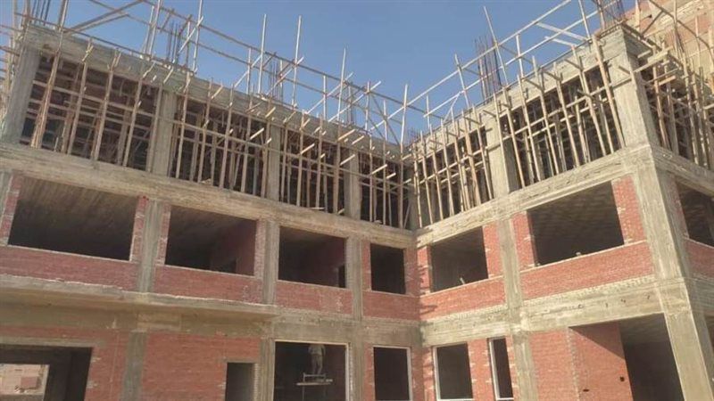 جانب من أعمال إنشاء