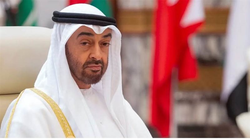 الرئيس الإماراتي