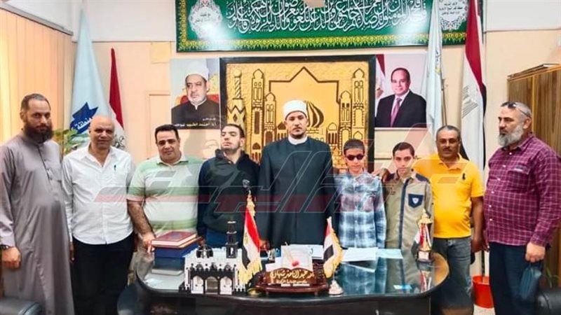 طلاب الازهر