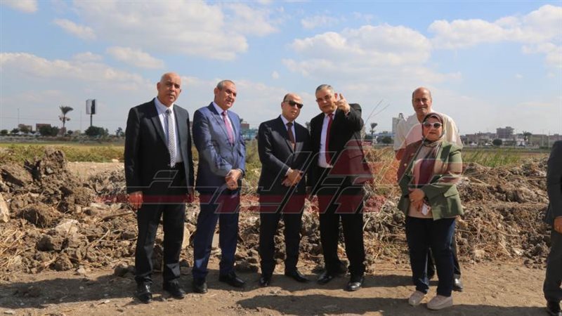 جولة المحافظ