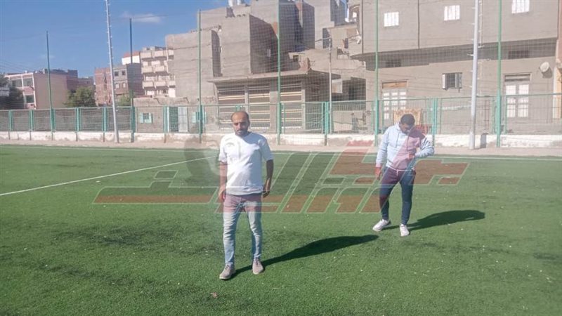 ملاعب كفرالشيخ