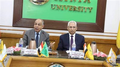 رئيس جامعة المنيا يعلن بدء الدراسة بفرع الجامعة المصرية للتعليم الإلكتروني الفصل الدراسي الثاني