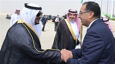 رئيس الوزراء يغادر الرياض عقب المشاركة في مؤتمر «مبادرة مستقبل الاستثمار» 