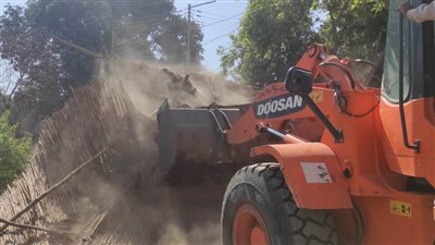 محافظ أسيوط: إزالة 15 حالة تعد على أراضي أملاك دولة بمركز ساحل سليم