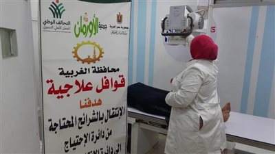 بالصور.. الكشف على 300 حالة أولى بالرعاية فى الغربية ضمن جهود التحالف الوطنى