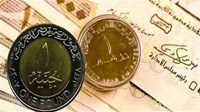سعر الدرهم الإماراتي مقابل الجنيه المصري في تعاملات اليوم