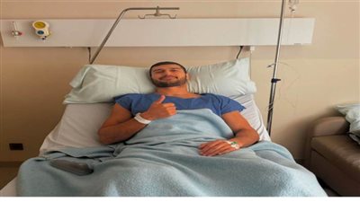جراحة ناجحة ليحيى الدرع في برشلونة بعد إصابة بالرباط الصليبي