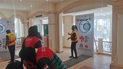 انطلاق فعاليات كأس أفريقيا الأولى للدارتس بشرم الشيخ