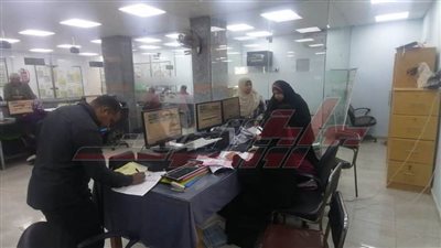 استمرار سير العمل بالمركز التكنولوجي ومنظومة التصالح بكفر الشيخ