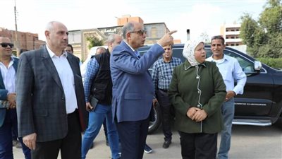 الموجة 24.. محافظ المنيا يقود حملة لمراجعة تراخيص بناء أبراج سكنية في بني مزار والتحقق من إجراءات توصيل المرافق