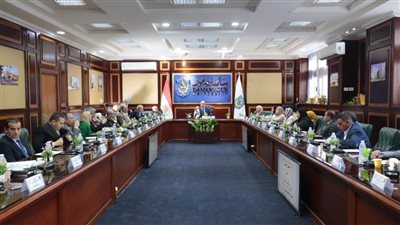 مجلس جامعة دمنهور يثمن جهود القيادة السياسية في الاستثمار برأس المال البشري