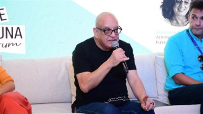 خيري بشارة: بكيت عندما علمت بترميم ثمانية من أفلامي