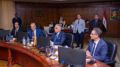 جامعة طنطا: التعاون مع المحافظة يعد نموذجا للتكامل المؤسسي في تحقيق المستهدفات التنموية.. صور