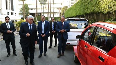 رئيس الوزراء: إنشاء مصنع سيارات كهربائية في مصر العام المقبل