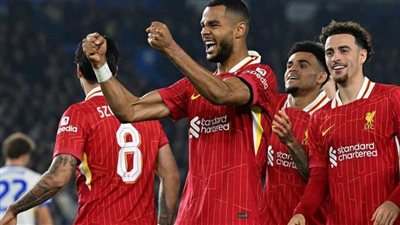 ليفربول يتخطى برايتون في رحلة الدفاع عن كأس كاراباو