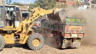 حملات نظافة وتجميل بمراكز ومدن كفر الشيخ