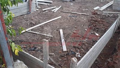 إيقاف البناء المخالف على أملاك دولة بالحامول في كفر الشيخ