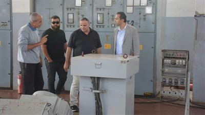 نائب المحافظ يتابع عمل محطات الصرف الصحي والزراعي بدمنهور 