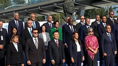 محافظ أسوان يشارك في فعاليات اليوم العالمي للمدن بمكتبة الإسكندرية