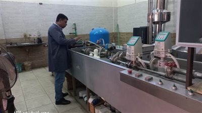 رئيس مياه سوهاج يعلن إصلاح واستبدال 51 ألف عداد مياه بـ2024