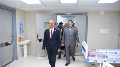 بـ39 مليون جنيه.. رئيس جامعة أسيوط يفتتح وحدة الاستقبال العام الجديدة بالمستشفى الجامعي