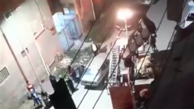 قوات الإنقاذ البري التابعة للحماية المدنية تنقذ قطة من الموت في بورسعيد