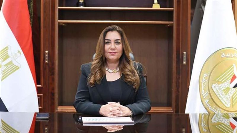 وزيرة التنمية المحلية