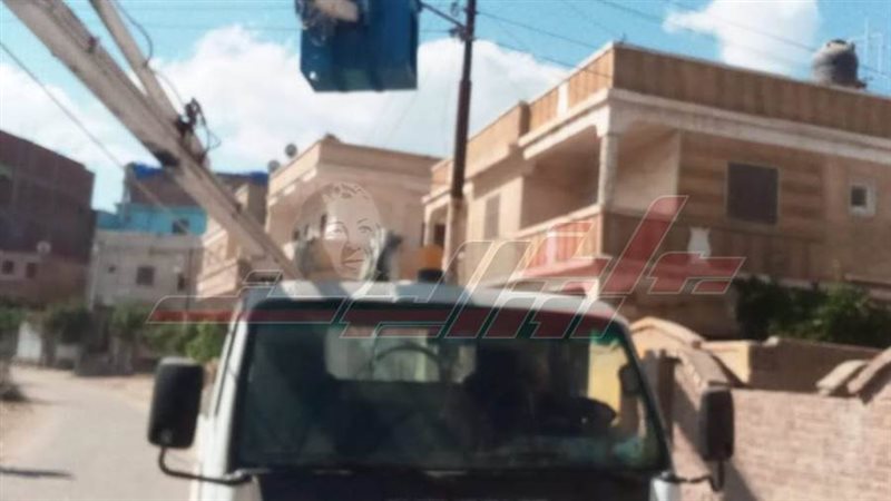 صيانة الإنارة