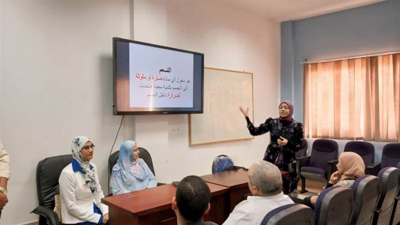 ندوة التسمم ببننى