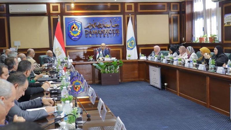 جانب من اجتماع مجلس