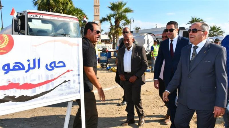 محافظ بورسعيد