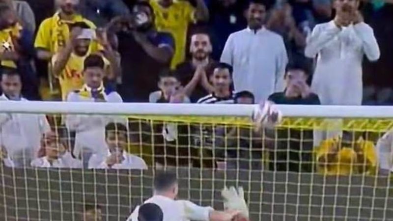 لقطة إضاعة كريستيانو