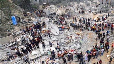 ارتفاع حصيلة عدوان الاحتلال على غزة إلى 43,204 شهداء و101,640 مصابا