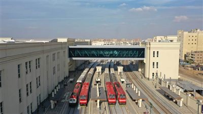 السكة الحديد تعلن قيام وانتهاء قطارات النوم بمحطة قطارات صعيد مصر 