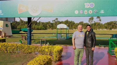 عبدالشفيع عوض يفوز بلقب بطل أبطال أفريقيا في الرماية علي الأطباق المروحية