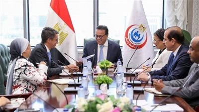 وزير الصحة يبحث مع البنك الدولي التعاون بملف التنمية البشرية وخدمات الرعاية الصحية