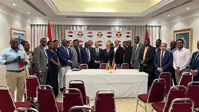 وزير الخارجية يعقد لقاءً مع رجال أعمال أوغنديين لبحث تعزيز التعاون