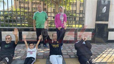 انطلاق فاعليات برنامج تنشيط الرياضة بالأحياء السكنية بكفر الشيخ