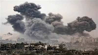 شهداء وجرحى في غارات للاحتلال الإسرائيلي على مخيم النصيرات ومدينة غزة