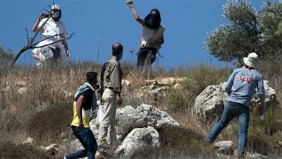 مستعمرون يهاجمون قرية 