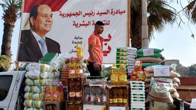  4 منافذ متنقلة لتوفير السلع واللحوم والخضراوات بسمالوط شمال المنيا 